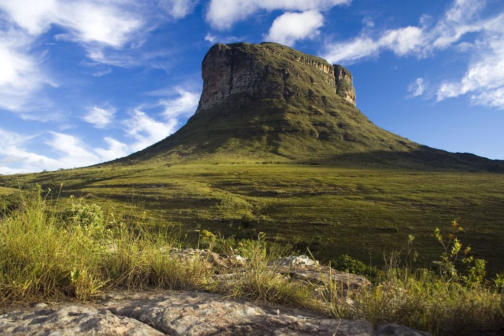 Pousada E Hostel Chapada Suites Ленсойс Экстерьер фото
